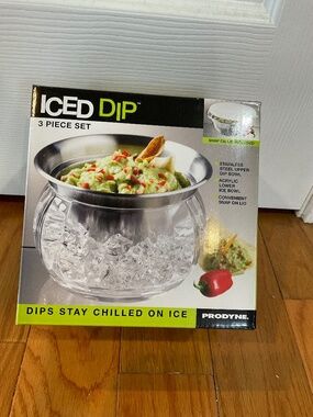 Prodyne Iced Dip 3 Piece Set